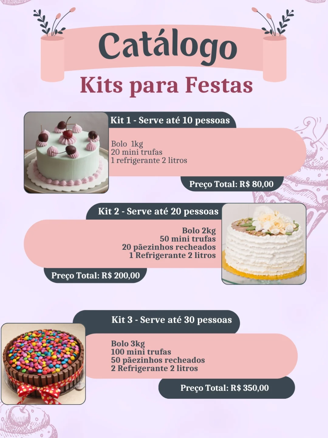 Kit festa