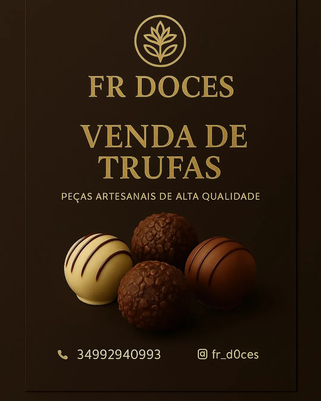 Trufas deliciosas